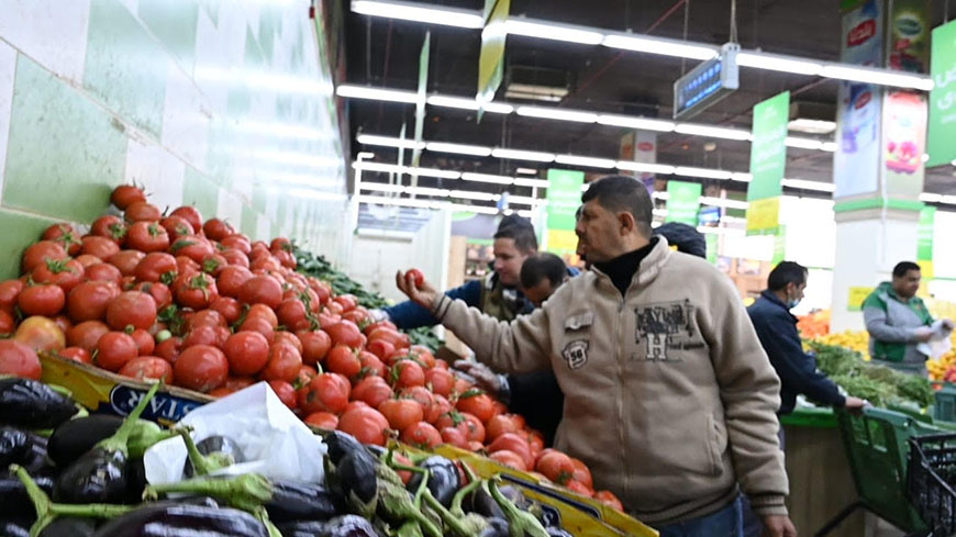 The Jordanian Farmers Union has said that it has received complaints from citizens who were told by some merchants that farmers had raised the prices first in the supply chain (Photo by Amjad Ghsoun)